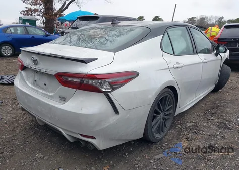 2023 Toyota Camry Xse Awd из США, поврежденный, VIN 4T1K61BKXPU094334